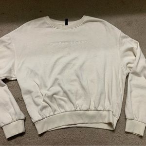 “Human Being” sweatshirt crewneck